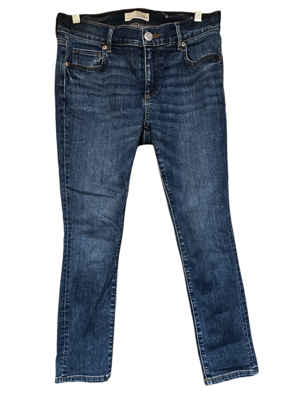 Loft Women's Blue Slim Fit Jeans